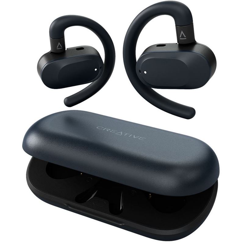 Creative Headset Outlier Go TWS Open-Ear,Bluetooth 5.4,blau