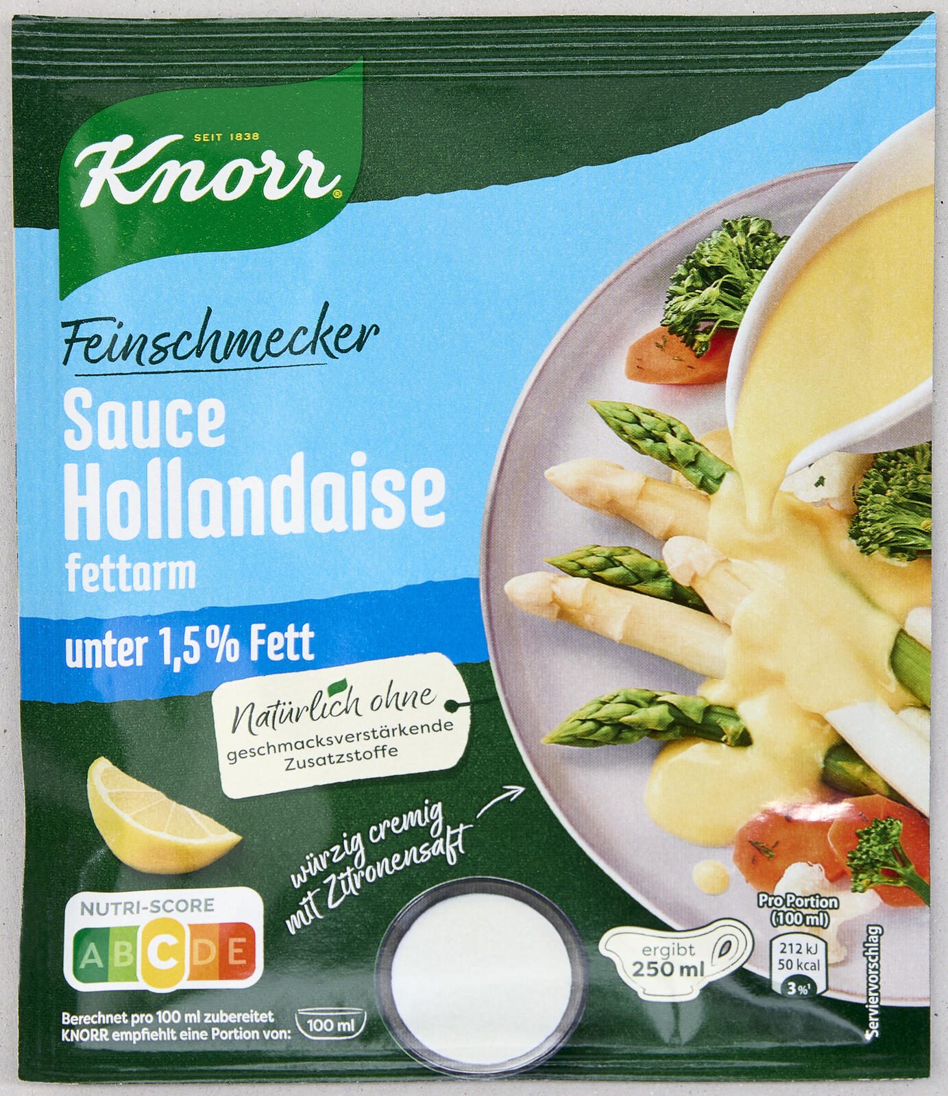 Knorr® Sauce Hollandaise fettarm 33,0 g 6498965009