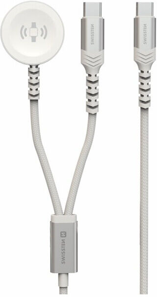 CARREGADOR WIRE SWISSTEN 2IN1 USB-C