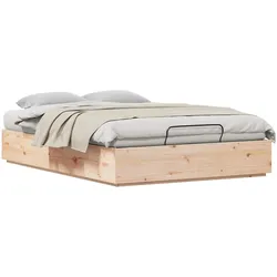 vidaXL, Bett, Ottoman Bettgestell (135 x 190 cm)