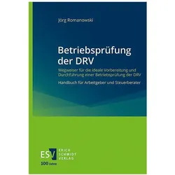 Romanowski:Betriebsprüfung der DRV, Fachbücher von Jörg Romanowski