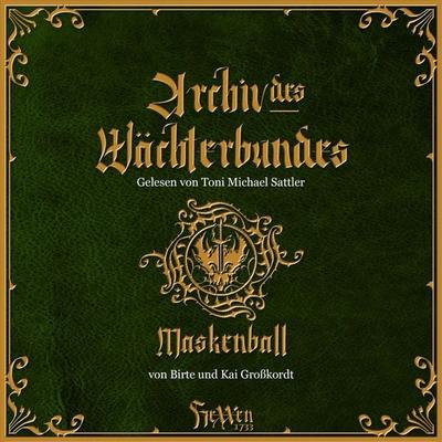 HeXXen 1733 - Maskenball - Birte Grosskordt,Kai Grosskordt, Download, 9783989010451