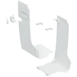 Geberit Designabdeckung seitl. f. externen WA 243251111 zu Geberit AquaClean Mera weiß-alpin