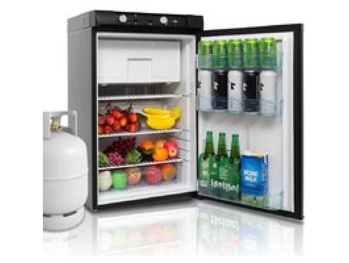 Réfrigérateur à gaz - Smeta - Réfrigérateur Trimix 12V/220V/gaz - 100 litres - Camping