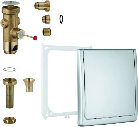Grohe Robinet de chasse pour WC 42901000, UP, DN 20,