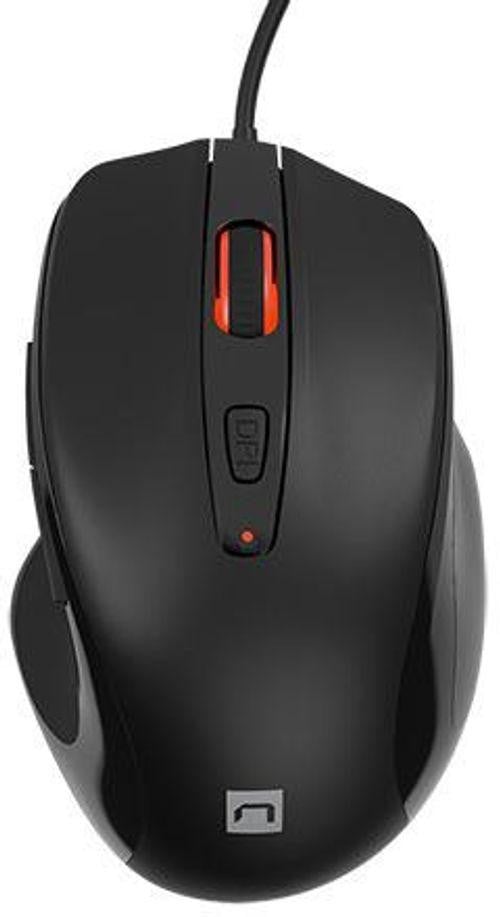 Natec Mouse Pigeon 2 4000Dpi Black