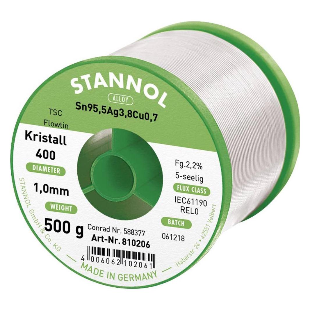 Stannol Lötzinn, bleifrei Spule Flowti (Lötzinn) (810206)