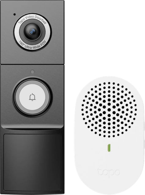 TP-Link Tapo D235 Smart Deurbel met Batterij en Bedrade Optie