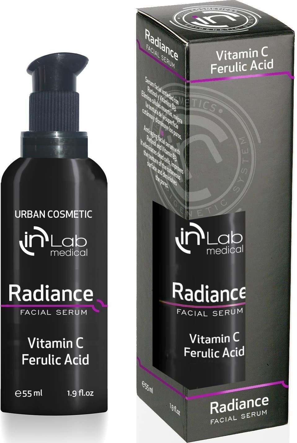 Inlab Urban Cosmetic Radiance Facial Serum 55 ml