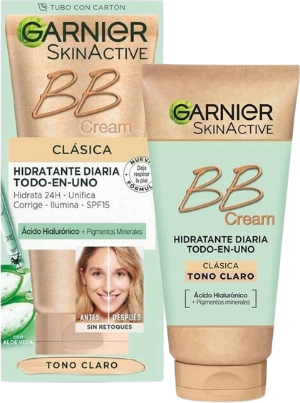 Garnier Skin Active BB Cream Clásica 50 ml Light