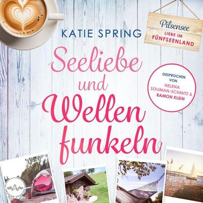 Seeliebe und Wellenfunkeln - Katie Spring, Audio, 4069828361201