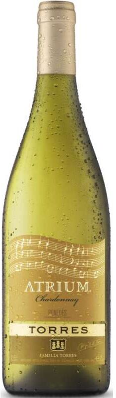 Torres Atrium Chardonnay 2024 Blanco D.O. Penedes 75 cl