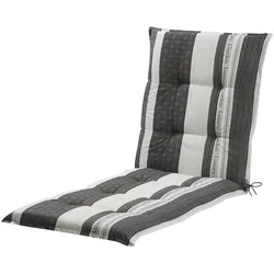 GO-DE Auflage  Luxury ¦ grau ¦ Maße (cm): B: 60 H: 7