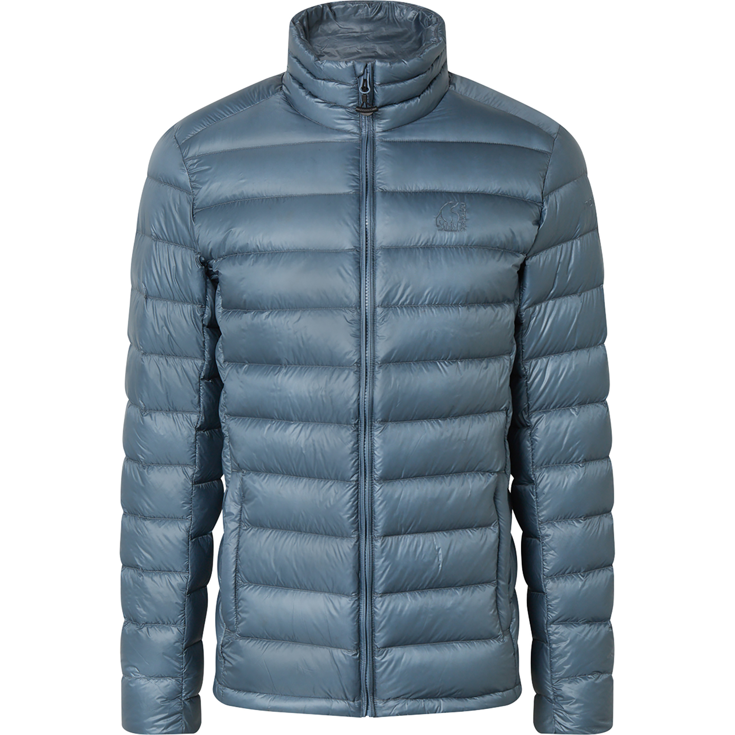 Nordisk Hjalte Down Herren Isolationsjacke blau Größe S Camping Klein verpackbar Wasserabweisend