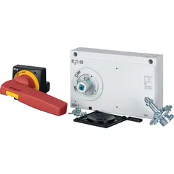 Eaton 271515 Türkupplungsdrehgriff, rot-gelb, max 60mm Achse, Baugrösse 4 NZM4-XTVDVR-60