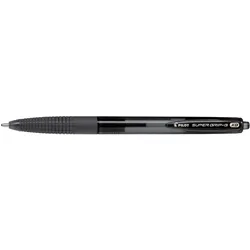 PILOT Super Grip G RT Kugelschreiber 0.6 Schwarz