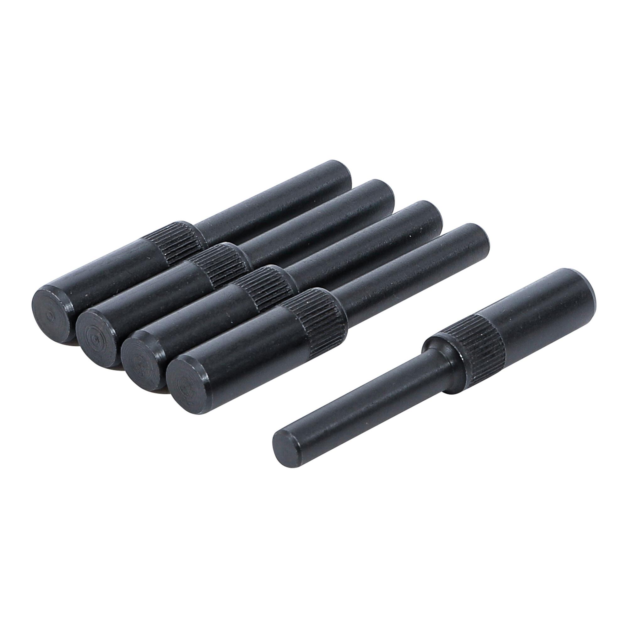 BGS Druckstift-Satz, für Radlager-Werkzeug-Satz Art. 9086, 5-tlg. ; BGS technic (9086-724)