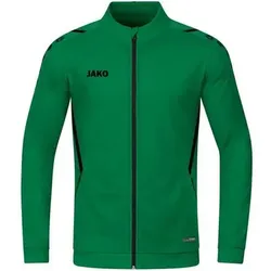 JAKO Herren Polyesterjacke Challenge, Größe M in Grün Grün