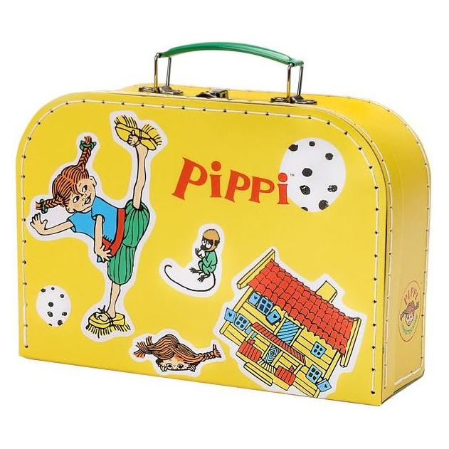 Micki Pippi Suitcase 25 cm, gelb (18112)