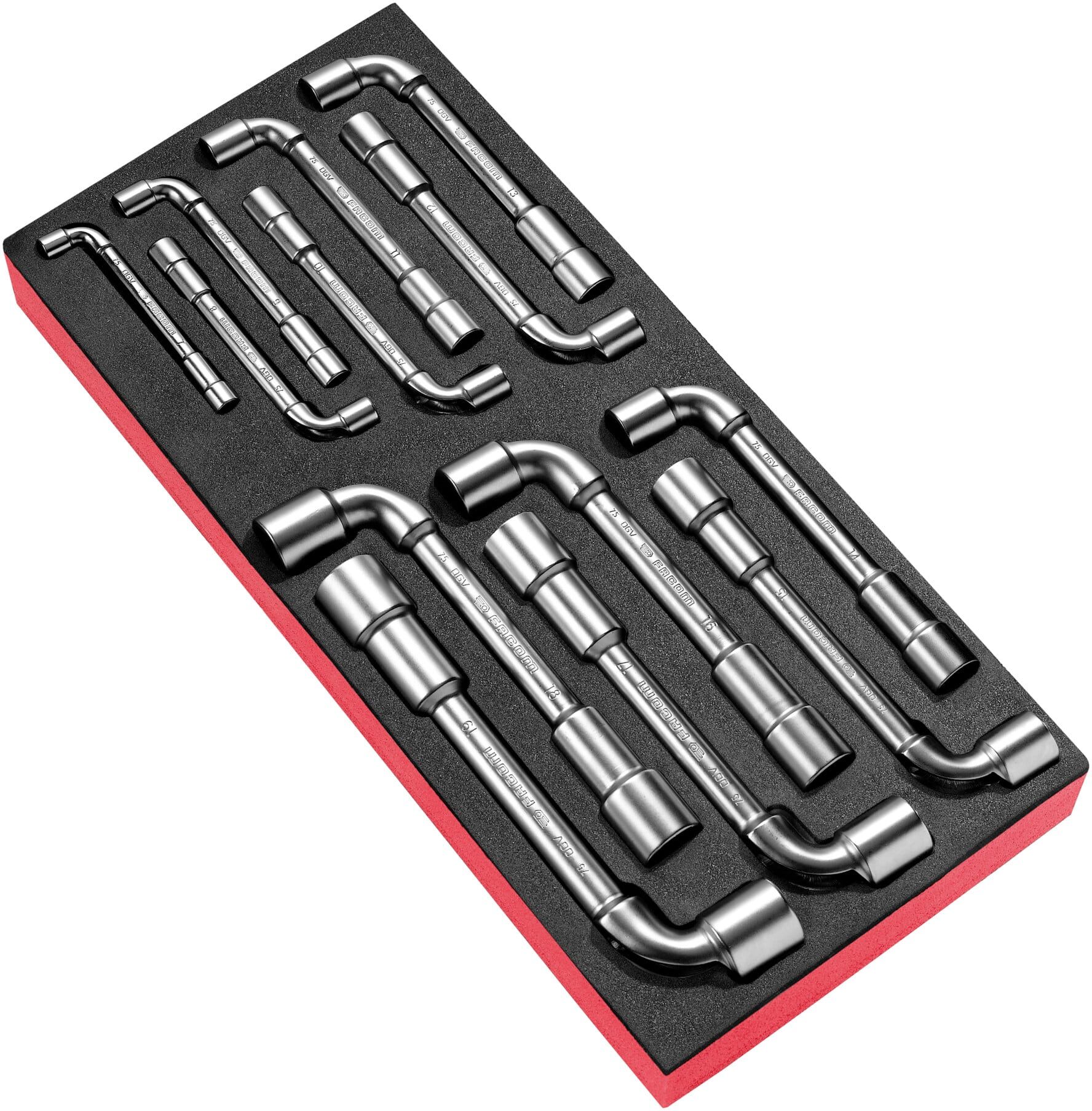 Facom MODULE MOUSSE 13 CLES A PIPE (MODM.75PB)