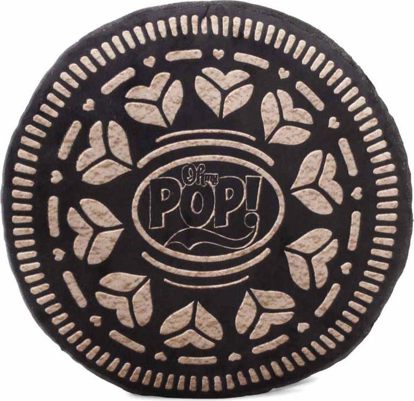 Oh My Pop Cookie Kussen Karactermania - Bruin
