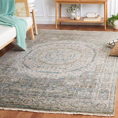 SAFAVIEH Hand-Knotted Samarkand Annelieke Traditional Wool Rug
