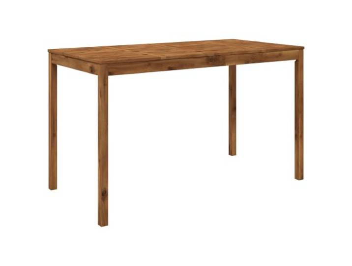 vidaXL Gartenbar-Tisch Natur 180 x 88,5 x 105 cm Massivholz Akazie Funktioniert als Bar- oder Esstisch. Einzigartige Holzmaserung verbessert die ästhetische Anziehung. Ideal für Gärten