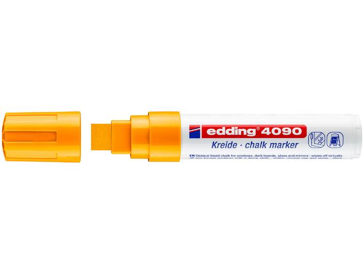 Kreidemarker Edding 4090 neonorange