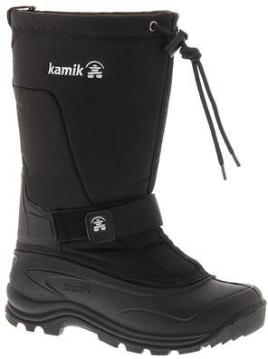 Kamik GreenBay 4 - Womens 6 Black Boot Medium