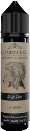 La Tabaccheria IT Latakia Extra Dry La Tabaccheria Liquido Shot 20ml Tabacco