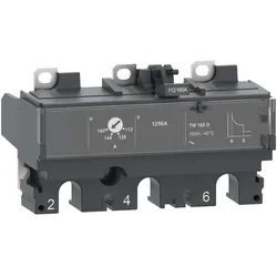 Schneider Electric C103TM050 Auslösegerät thermomagnetisch TM50D 50A 3P3D für Leistungsschalter ComPacT NSX100-250