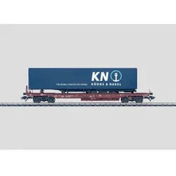 Märklin 47443 H0 Taschenwagen mit Sattelanhänger, DB AG, Ep. V