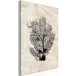 KUNSTDRUCK Schwarz 60/90 cm