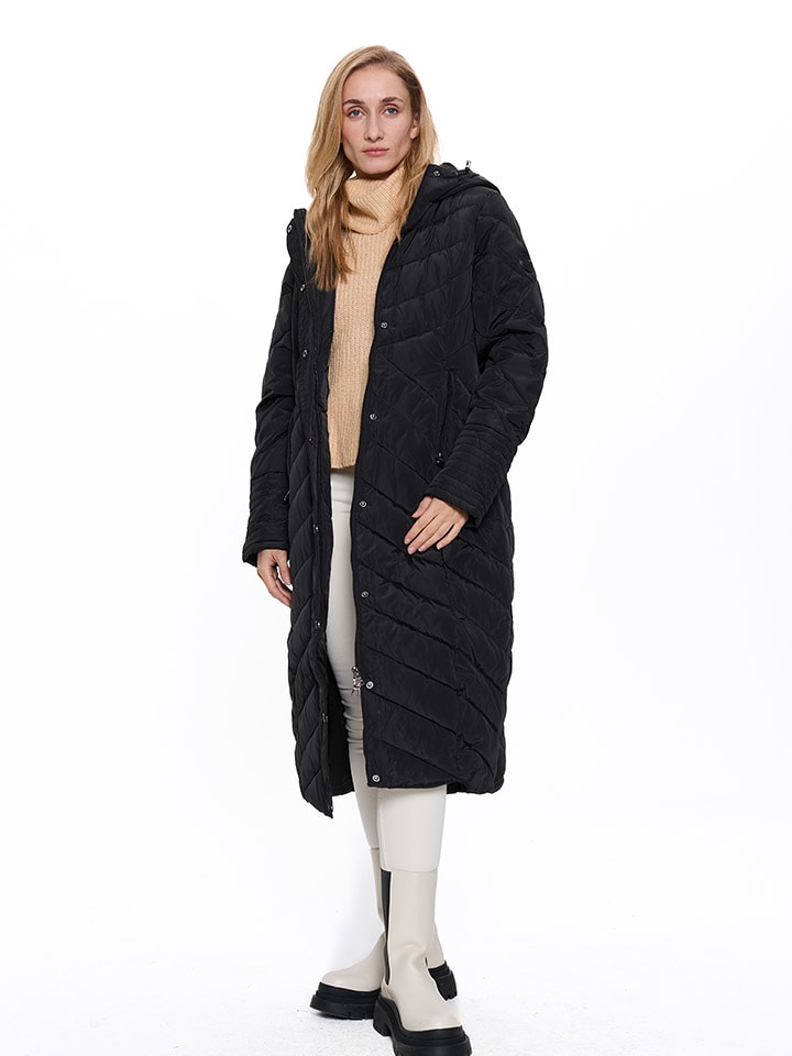 madden girl Wintermantel in Schwarz - M