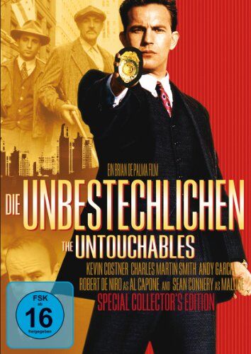 Brian De Palma - The Untouchables - Die Unbestechlichen [Special Edition] - Preis vom 09.10.2026 07:28:09 h