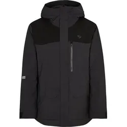 ZIENER Herren Jacke TRAVER man (jacket ), Größe 52 in Schwarz Schwarz