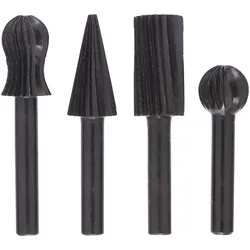 Bosch Freihandfräser-Set für Bohrmaschinen, 4tlg., 6 mm, 13 mm -1609200314