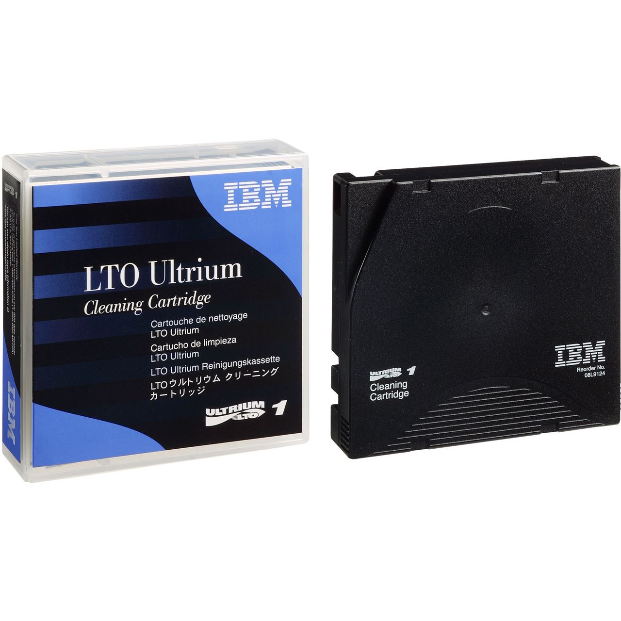 IBM LTO Ultrium Cleaning Cartridge Reinigungsmittel für Streamer (35L2086)