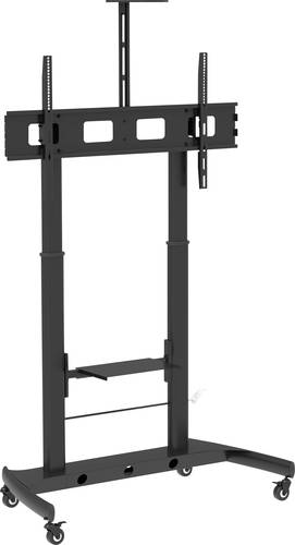 TECHly ICA-TR45 TV-Rollwagen 132,1cm (52 ) - 267,0cm (105 ) Bodenständer, Höhenverstellbar
