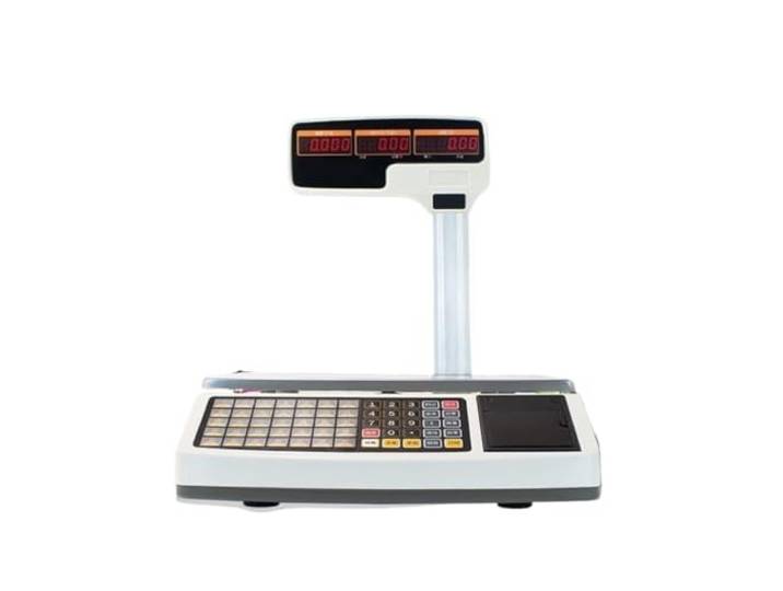 Supermarkt-Registrierkassenwaage, Obst Und Gemüse Integriert, Praktisch Unterstützt Gewichtsakkumulation, Scanakkumulation und Drucken(Scale+Bluetooth APP)