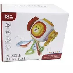 Sensorik-Spielwürfel für Babys – 6 Seiten