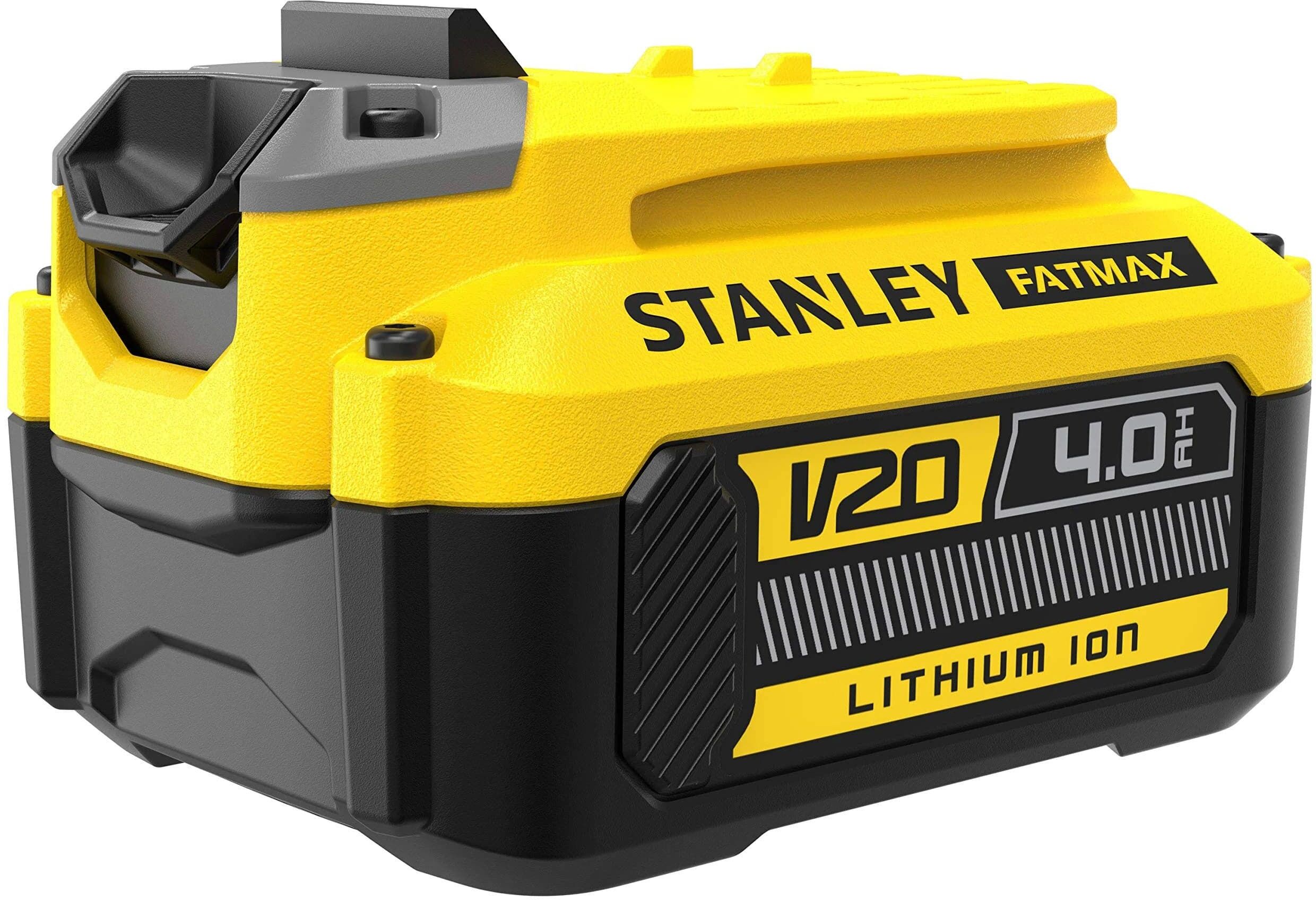 Stanley Fatmax 4Ah V20 Lithium-ion Battery 18V SFMCB204-XJ Batería, New
