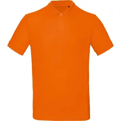 B&C Herren Bio Piqué Polo Inspire PM430 orange 3XL