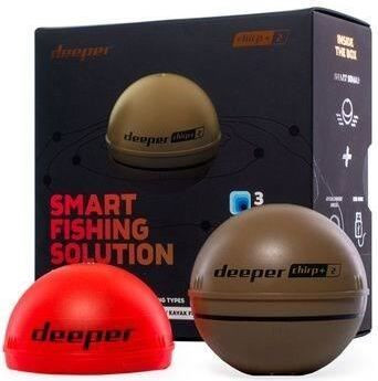Deeper CHIRP+ V2 Draagbare Fishfinder met Wi-Fi en GPS