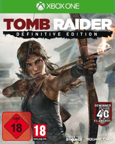 Square - Tomb Raider: Definitive Edition - D1 Edition - Preis vom 08.10.2026 07:26:42 h