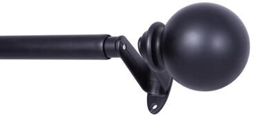 Sun Zero Philip 3/4"" Decorative Room Darkening Curtain Rod"