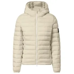 ECOALF für Damen. MCWGAJKATLAN0987S25-223 Atlanticalf Mantel beige (XL), Weiß, Lässig, Polyamid, Nachhaltig