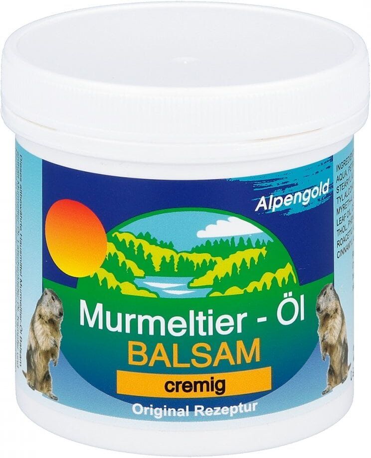 Murmeltieröl Pflege Balsam