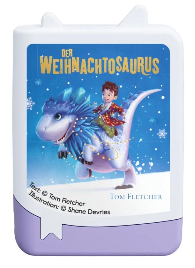 309 min 11003568 Book Tonies: Der Weihnachtosaurus (Mehrfarbig)