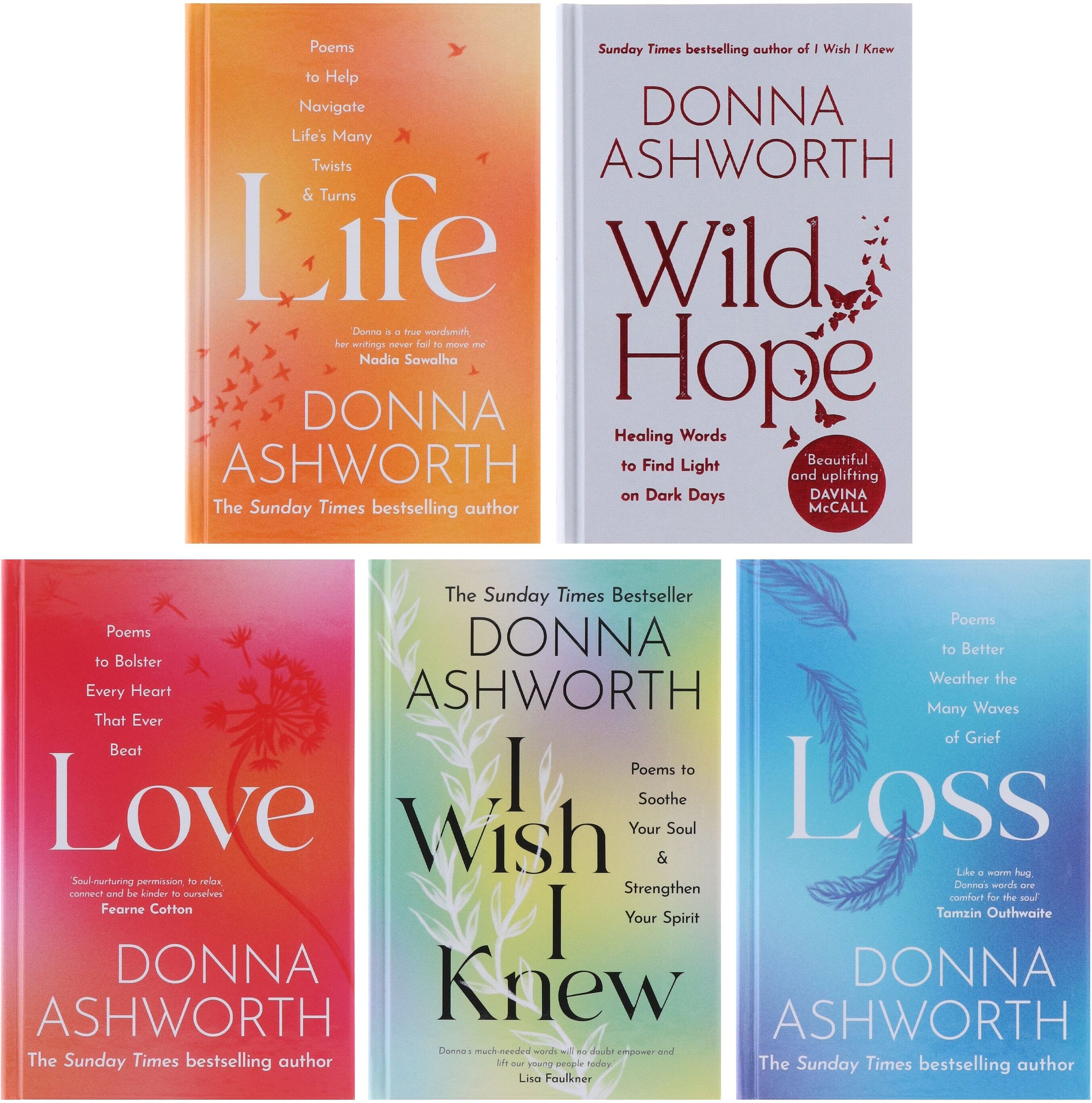 Donna Ashworth 5 Books Collection Set - Non Fiction - Hardback Bonnier Books Ltd